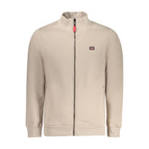 Beige Cotton Sweatshirt